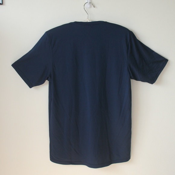 North Face Flashdry Tee - Navy Blue - Picture 4 of 7